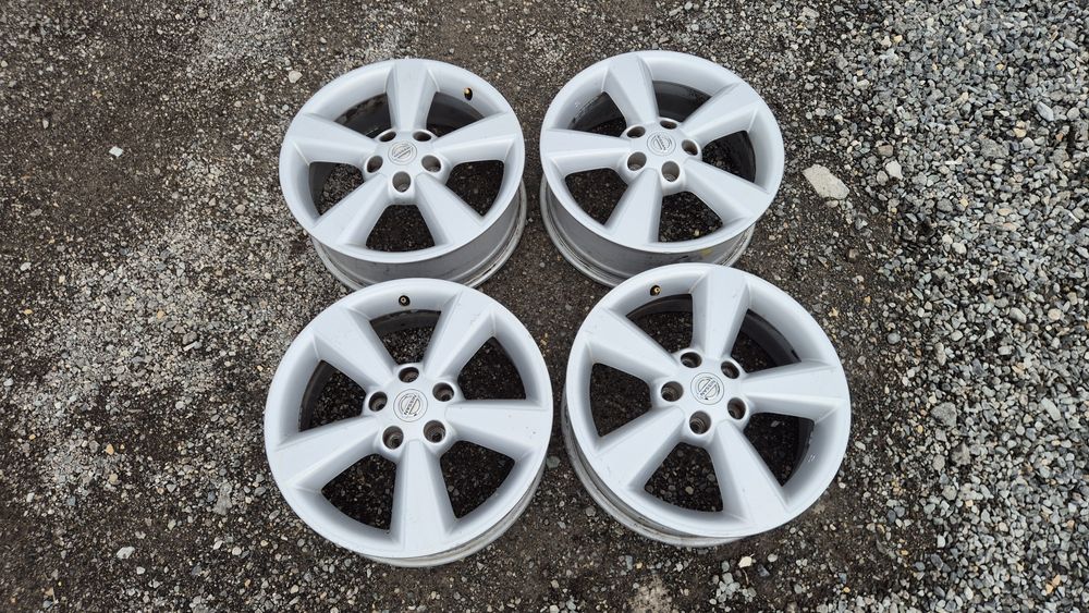 Оригинални джанти Нисан Кашкай 5/114.3 Nissan Qashqai ,Juke   5x114.3