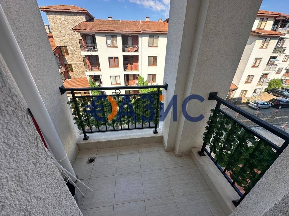 Продава се Едностаен апартамент в с. Равда, Област Бургас - 31 кв.м за 1836 €/кв.м - Снимка #13