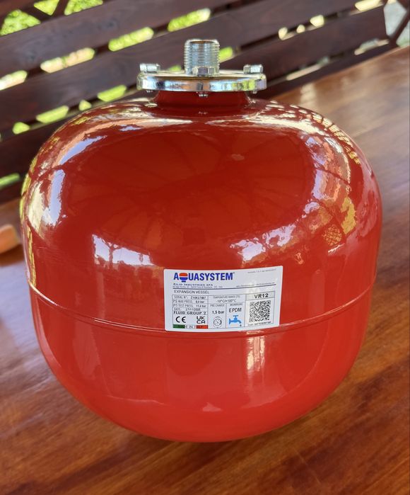 Vas expansiune Aquasystem 12 litri