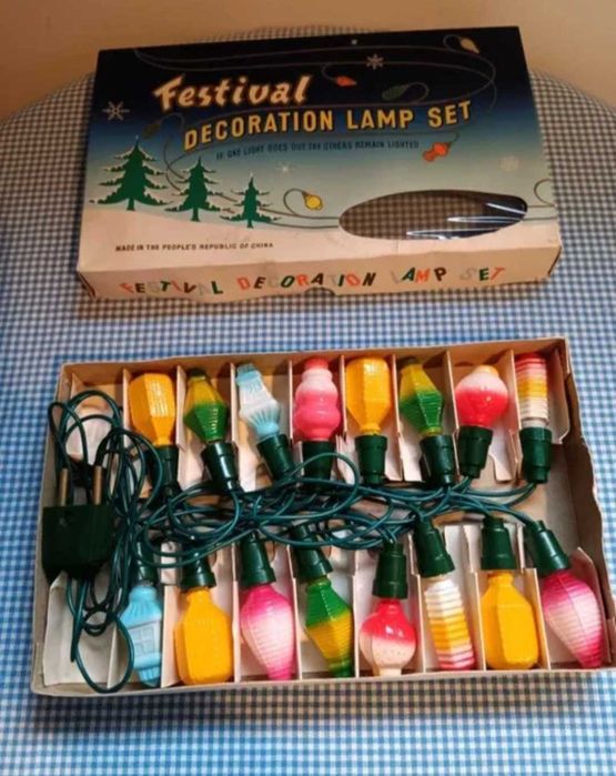 Instalatie Pom de Crăciun, Veche, Perioada comunista RSR, De colectie