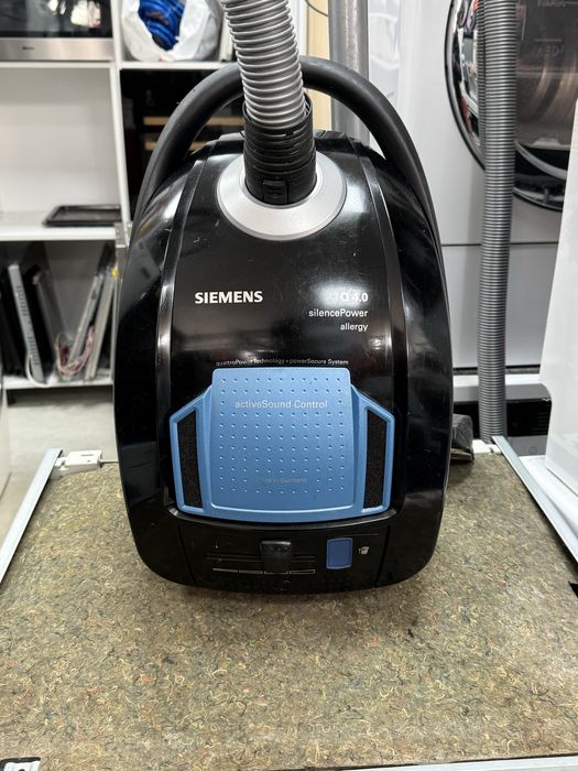 Прахосмукачка Siemens Q 4.0 SilencePower allegry
