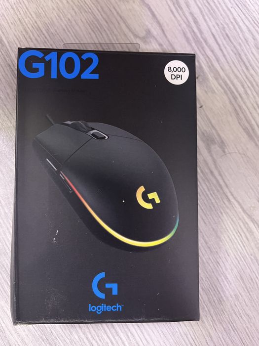 Logitech g102 игровая мышь