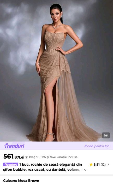 Rochie eleganta de nunta