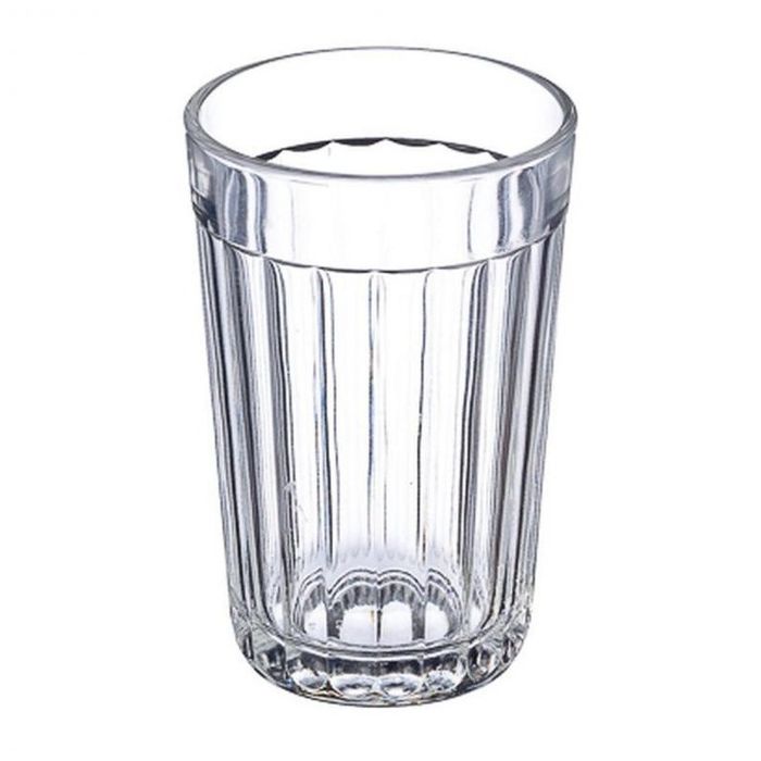 Стаканы гранёные стеклянные. СССР.