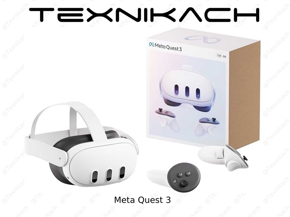 Meta Quest 3 • Yetkazib berish • Tekshirib to‘lash
