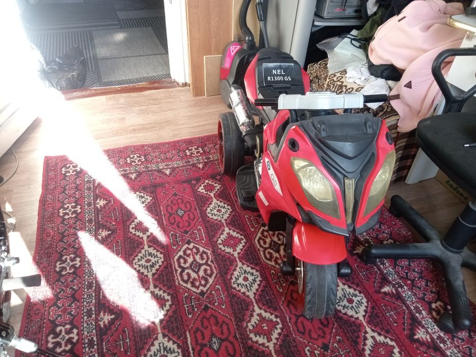 Детский электромотацикл