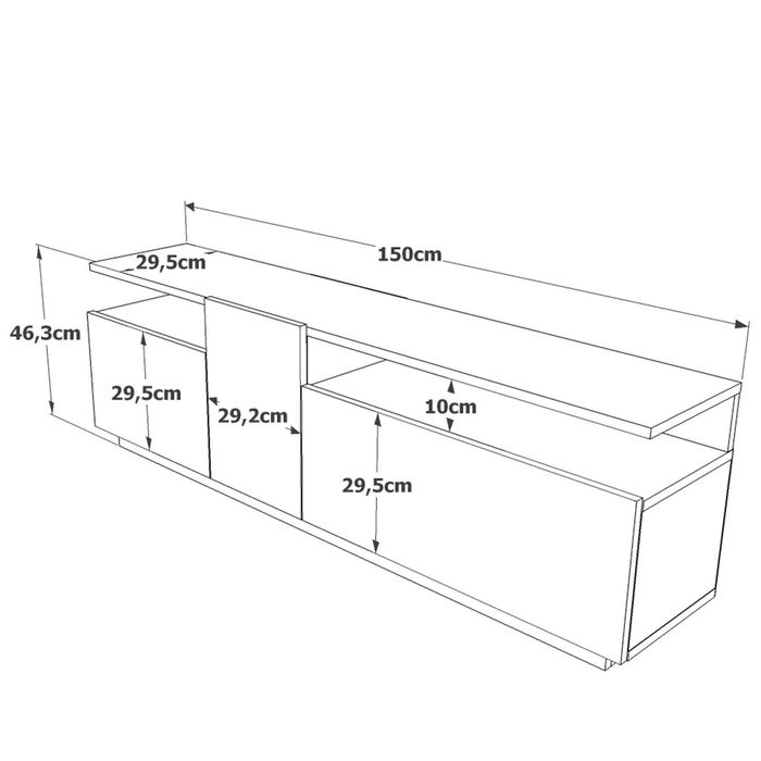 ТВ Шкаф / Модул TOGA