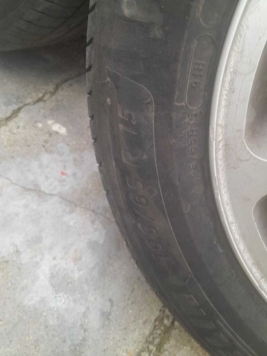 Джанти с гуми 15