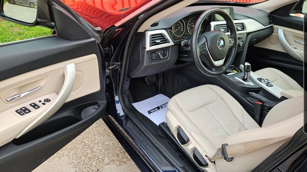 Bmw 320D GT 2015.06 150 cp  Euro 6 Automata-Xenon-Piele-Panoramic-Navi-Jante R19-Clima