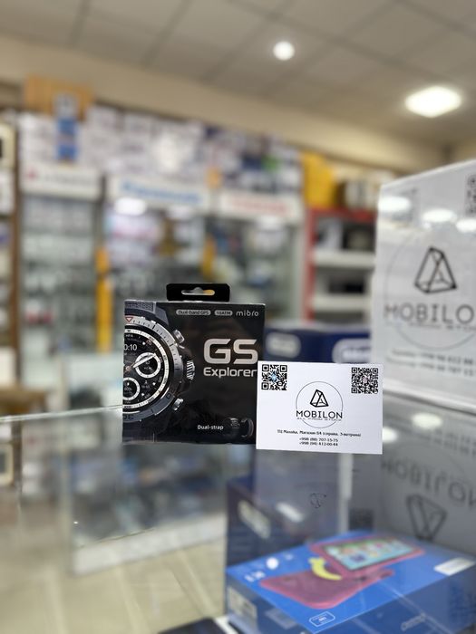 Новый Mibro GS Explorer! Бесплатная Доставка!