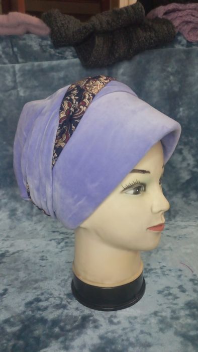 Шапки двойки теплые