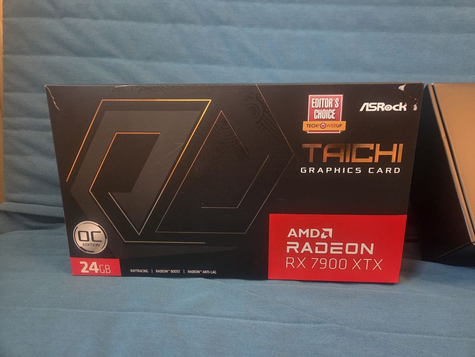 Видекарта AsRock Radeon 7900xtx