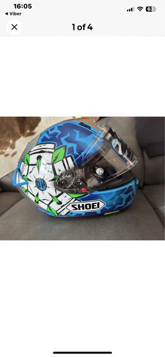 SHOEI X SPR PRO размер М