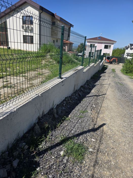 Цялостно изграждане на огради фундамет,метални пана или мрежа