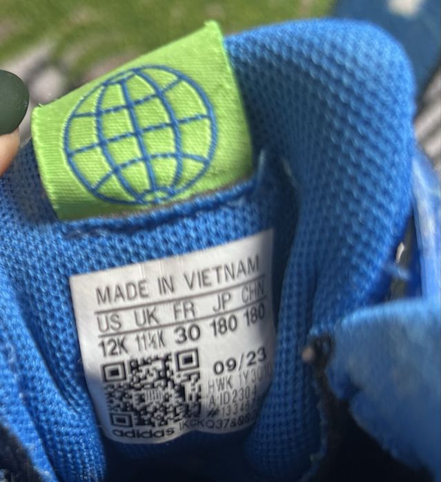 Маратонки Adidas Tensaur Sport 2.0 - 30 номер