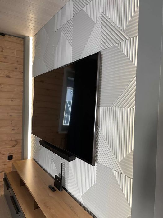 3д панель Fields | gips 3D panel 3д панели decor lepka tyaga aboy обои