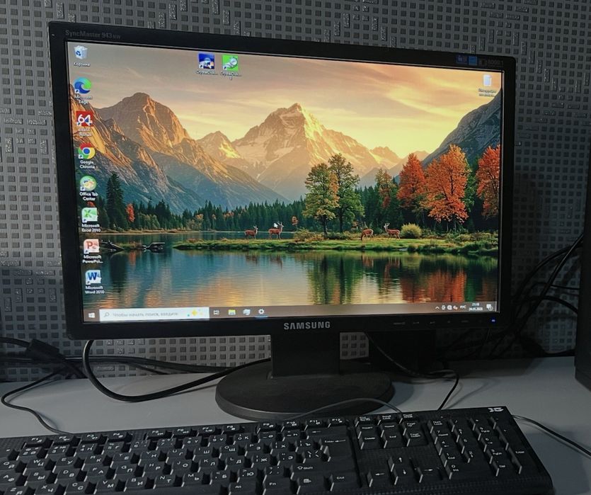 Монитор 19 дюймов Samsung