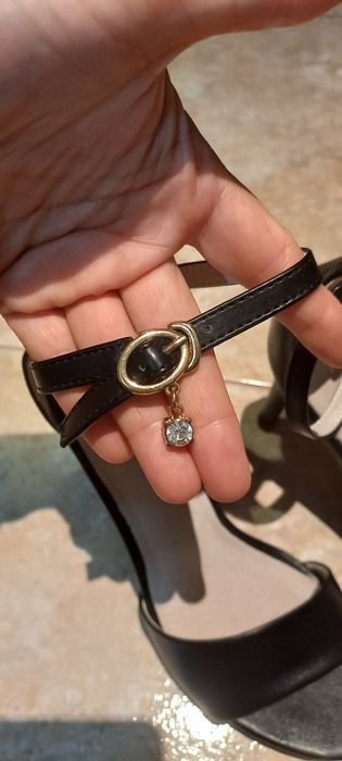 Sandale elegante 36,noi,piele naturala