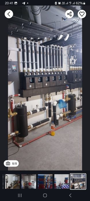 Сантехник хизмати