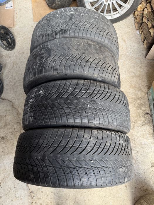 Jante Audi A8 2016 cu anvelope iarna Nokian Tires 245/45 R19