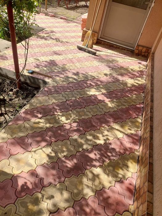 Promotie pavaje si pavele din beton model Clasic Montaj Transport