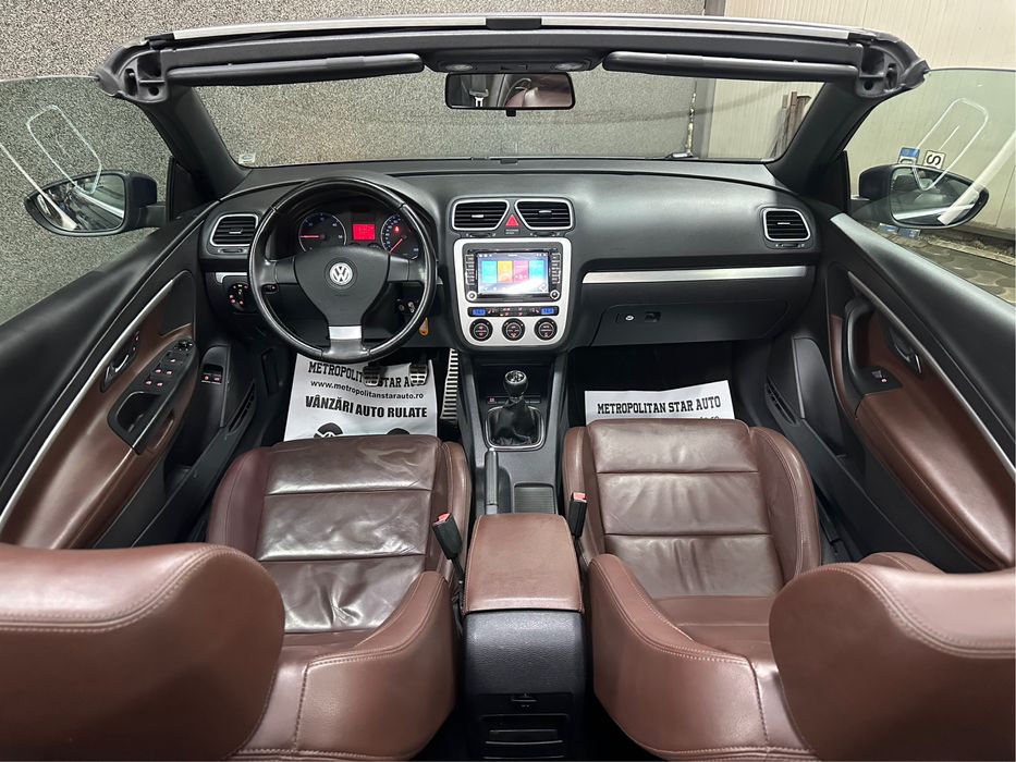 VW Eos 2009 Diesel •Piele Coniac• Navigatie GARANTIE