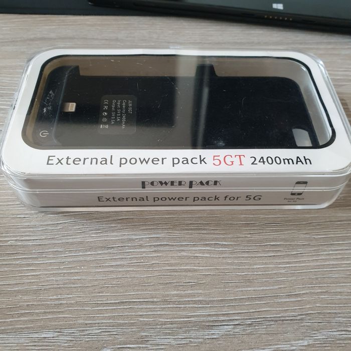 Baterie exterioara iPhone și folie iPhone S7 plus