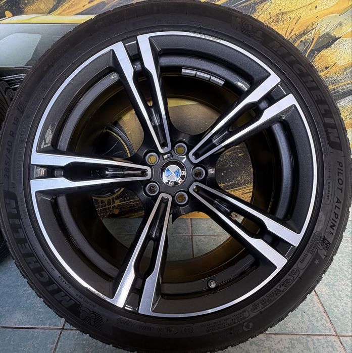Jante roti iarna BMW M5 F90 M8 F91 Seria 7 G12 R19 doua latimi 10.5J 9.5J