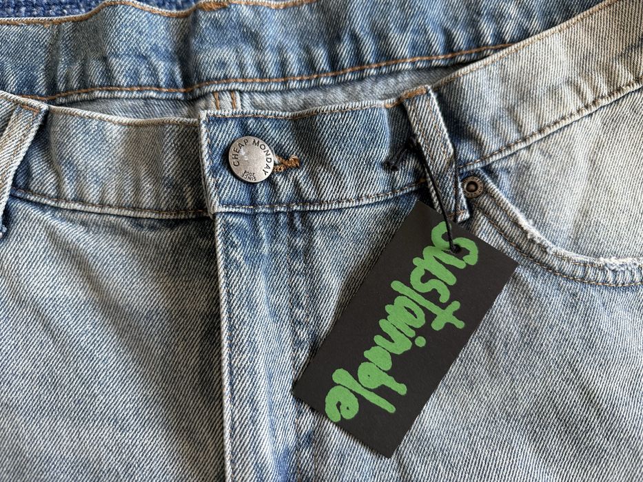 Cheap Monday Denim Shorts мъжки къси дънки - 34