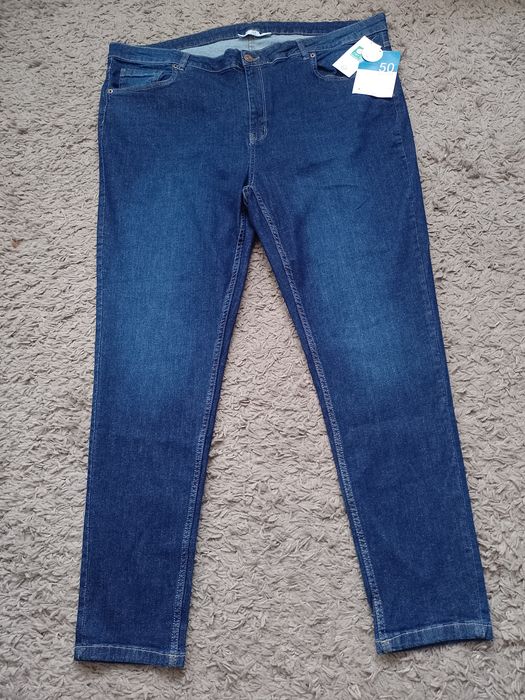 Blugi denim ușor elastici mărimea 50/52