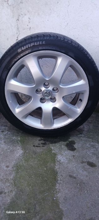 Лети джанти с летни гуми 17"