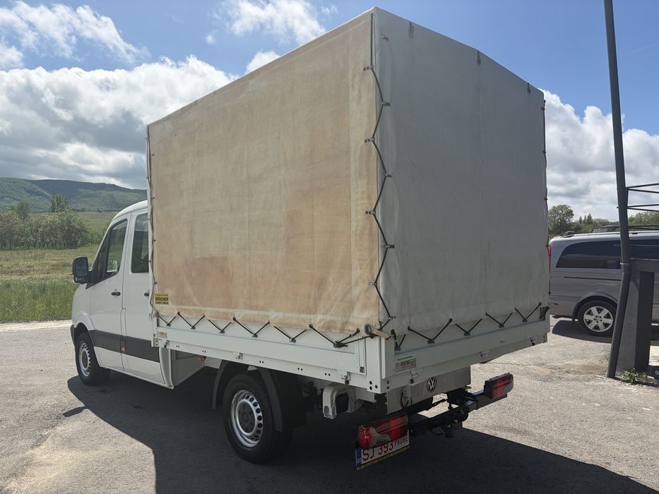 VW CRAFTER doka / 7 locuri 2011
