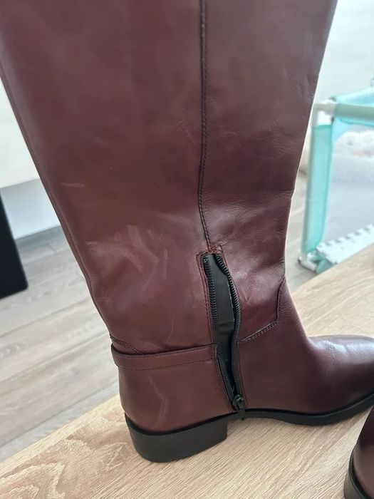 Cizme Dune London din piele naturală