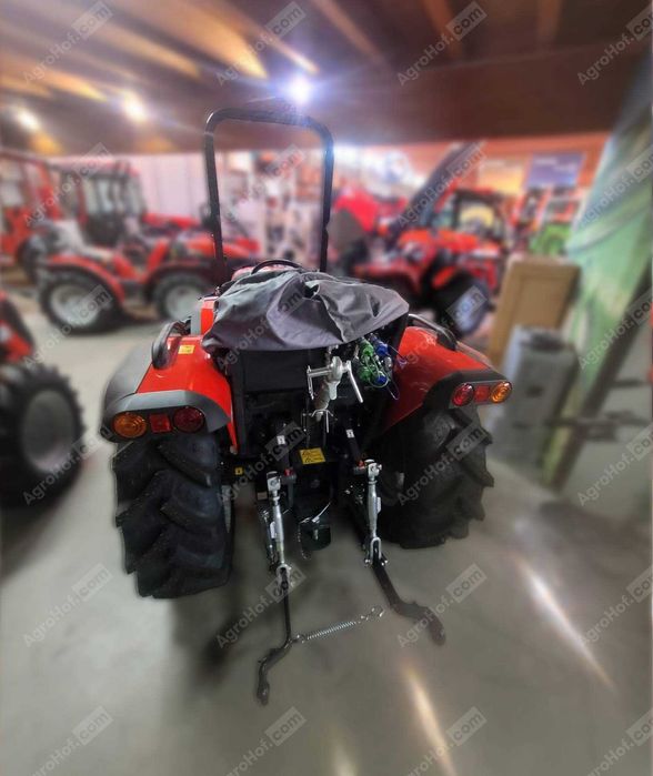 Tractor compact cu cadru de răsturnare 25.7LE / Carraro Tigre [DEMO]