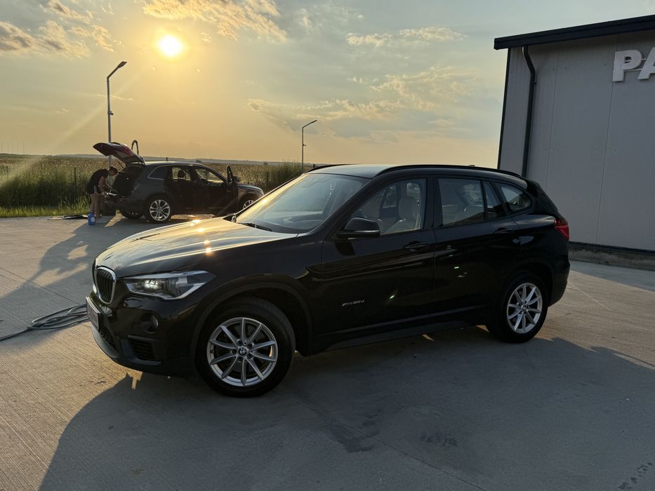 Bmw X1 2017 Xenon/leduri/camera/piele/head up/soft close/X drive/keyless/rate/garantie