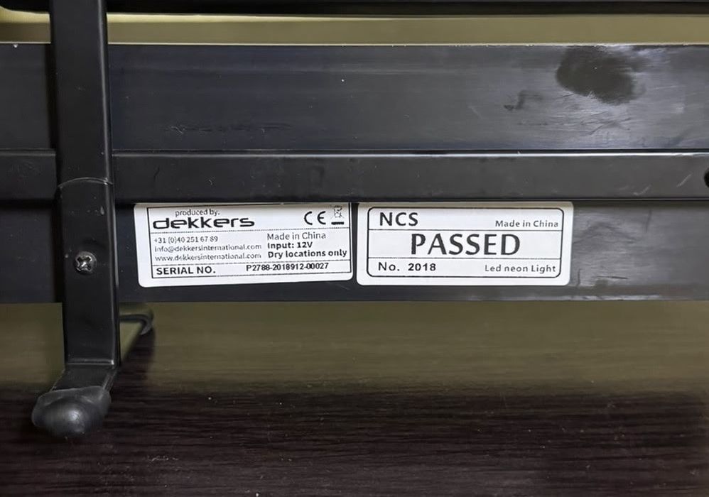Reclamă luminoasă Heineken originală LED – NOUĂ – dimmer – 44 × 32 cm
