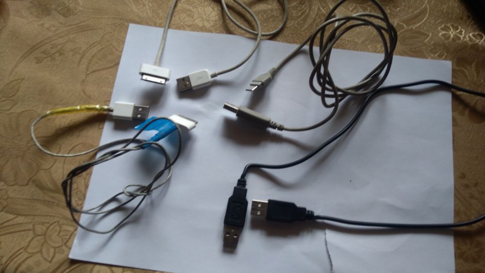 Кабеля разные  для разных целей