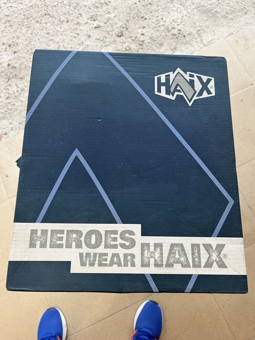 Haix нови обувки
