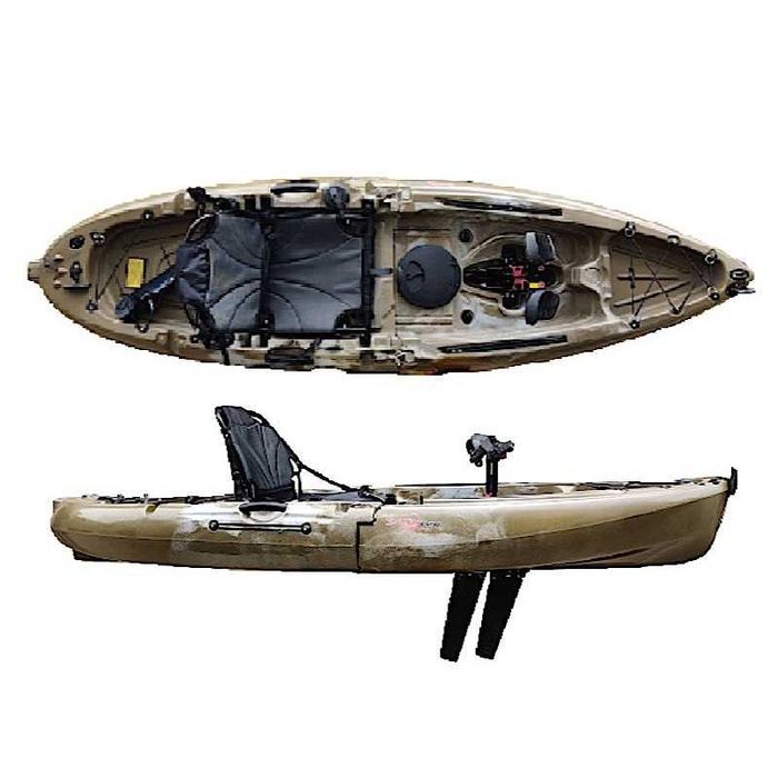 Каяк SCORPIO DUO PEDAL FLAP MODULAR - 2.76 метра - Едноместен