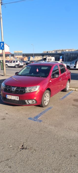 Vând Dacia Logan 2018  benzină +GPL