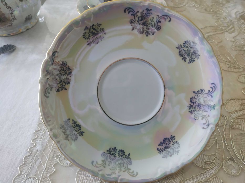 Немецкий чайный сервиз Мадонна