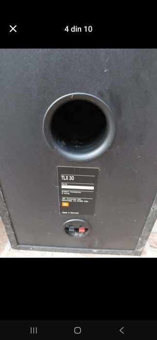 Boxe audio jbl tlx 30