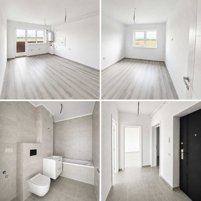Proprietar – Apartament nou 2 camere, 51 mp utili + balcon