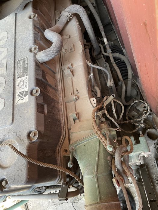 Двигатель Volvo d12d