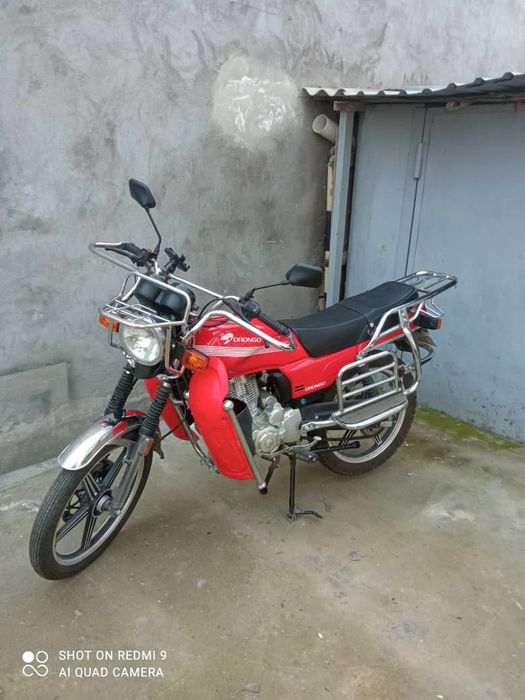 Мотоцикл в отличном состоянии.