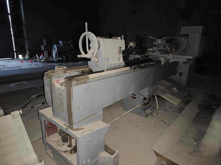 Токарный станок Wroclaw (Польша) TUR 50S