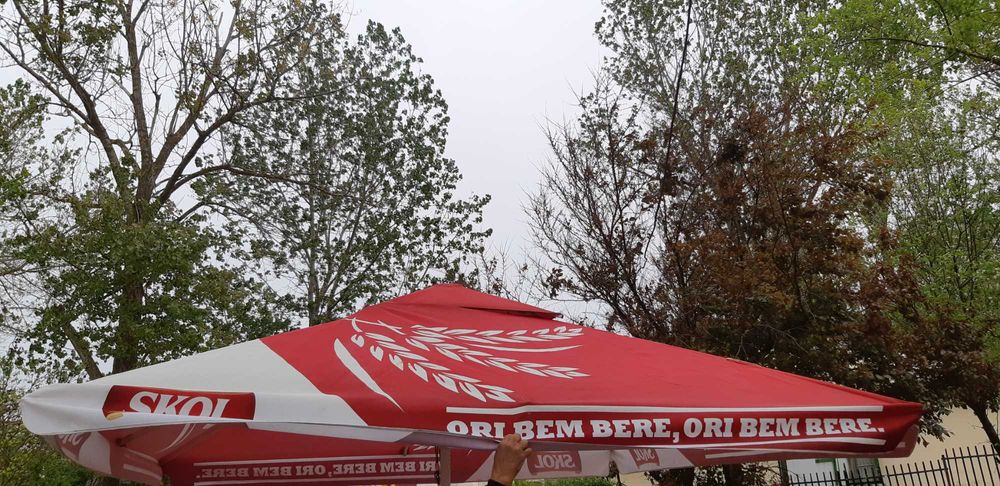 Prelata pentru umbrela terasa, plaja, diverse culori pe comanda 3,5 m