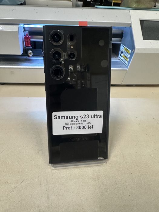 Samsung s23 ultra / 1tb / 12 gb ram / Sigilat