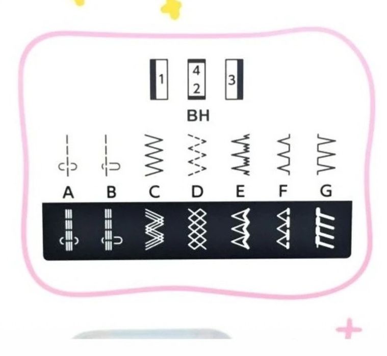 Швейная машина Janome J