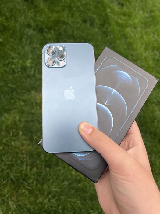 Iphone 12 pro akb 100 синий 128 гб